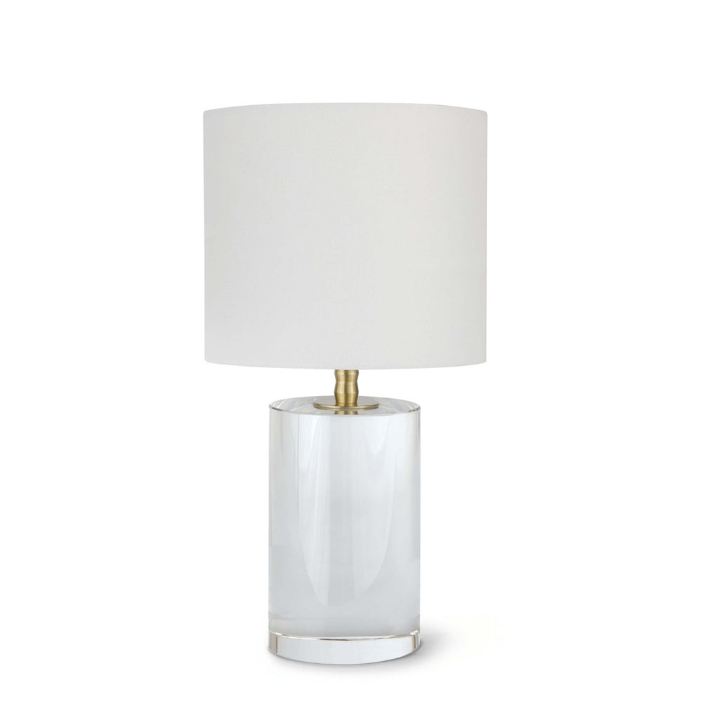 Regina Andrew Canada - One Light Mini Lamp - Juliet - Clear- Union Lighting Luminaires Decor