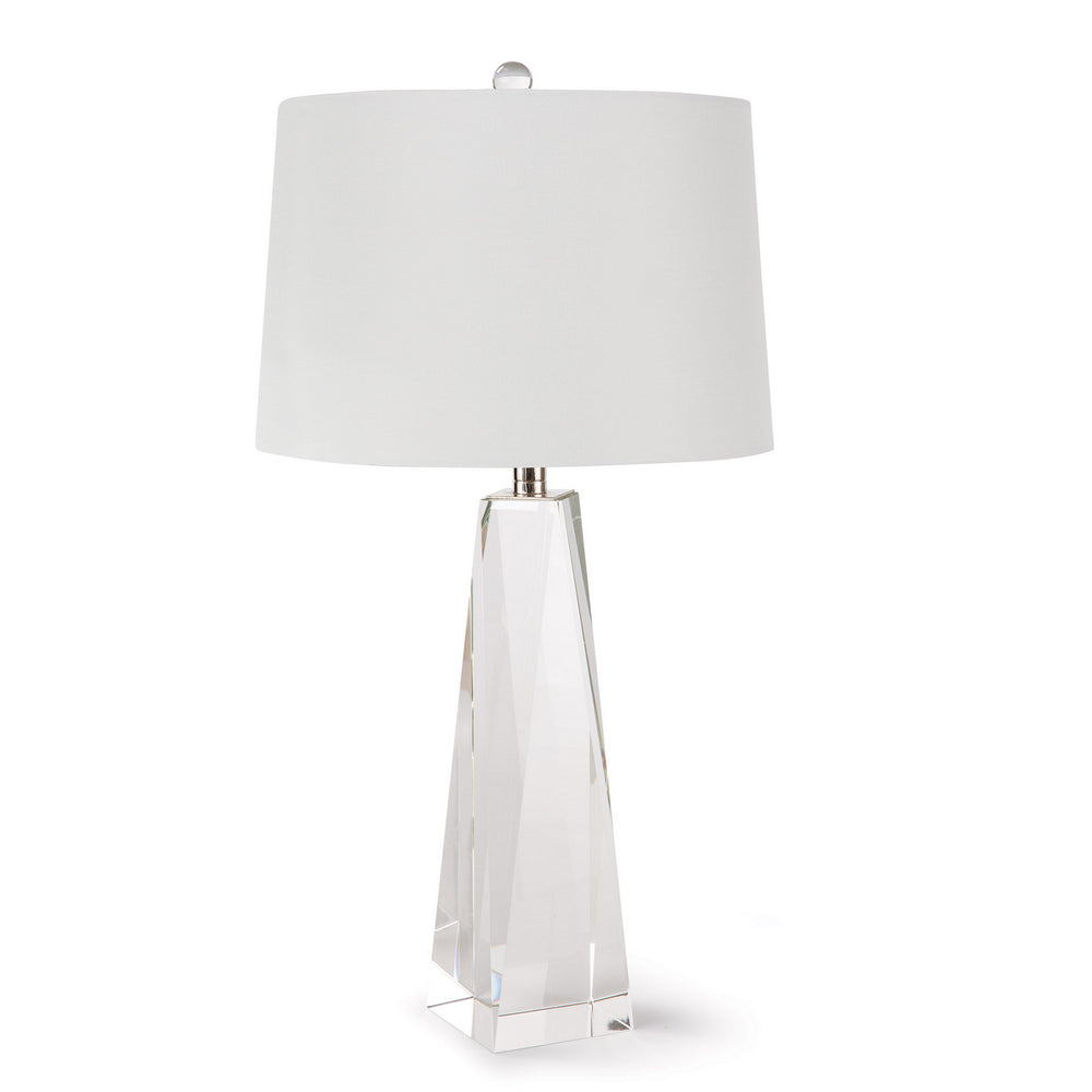 Regina Andrew Canada - One Light Table Lamp - Angelica - Clear- Union Lighting Luminaires Decor