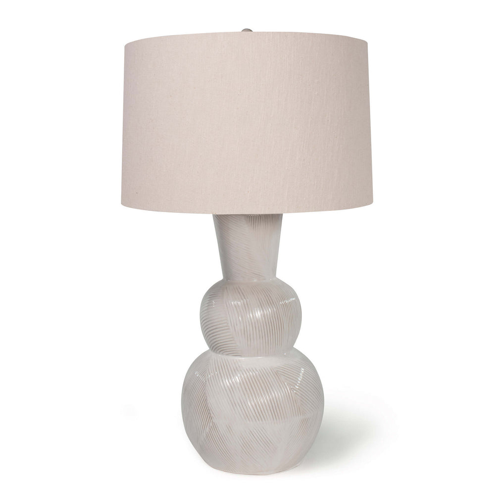 Regina Andrew Canada - One Light Table Lamp - Hugo - White- Union Lighting Luminaires Decor