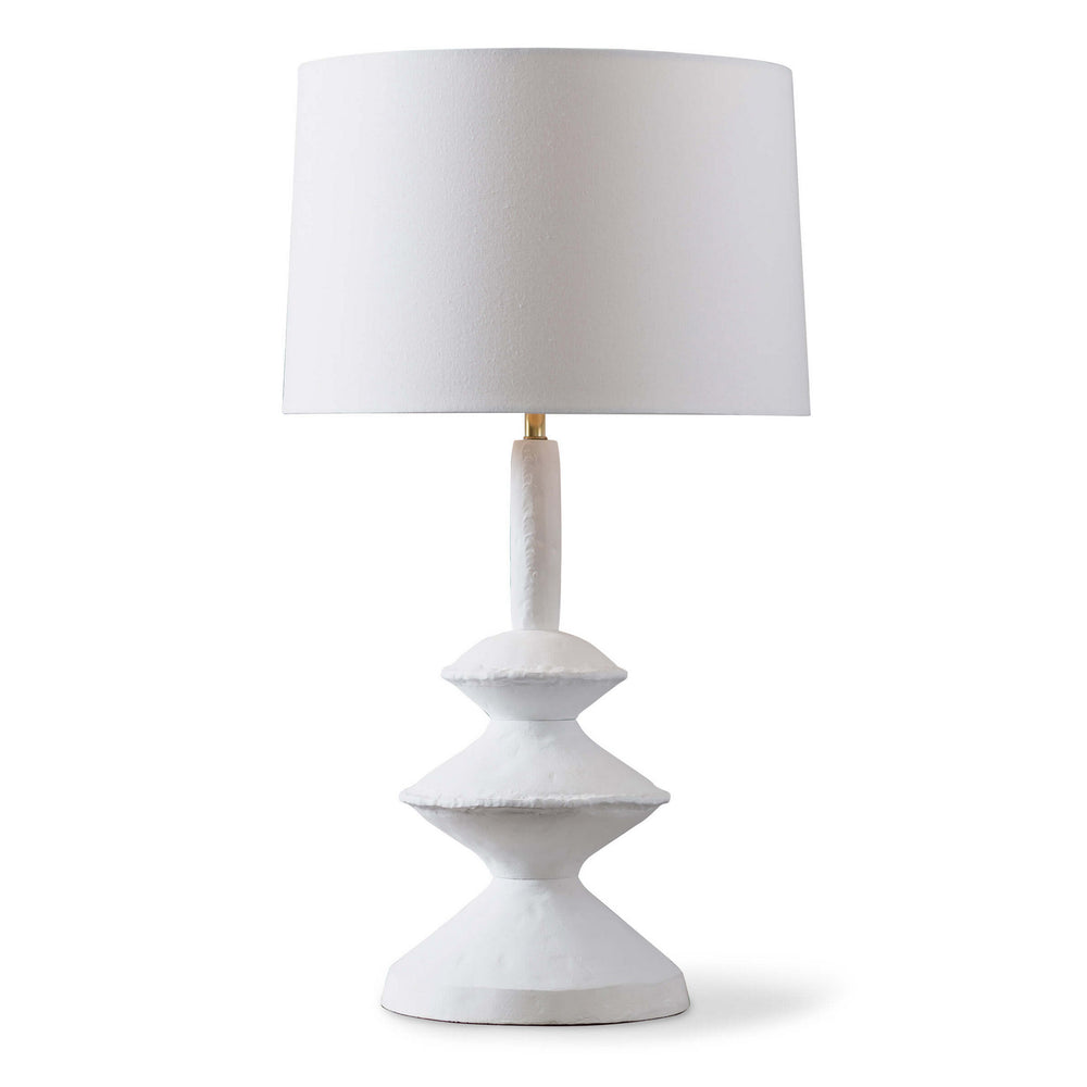 Regina Andrew Canada - One Light Table Lamp - Hope - White- Union Lighting Luminaires Decor