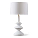 Regina Andrew Canada - One Light Table Lamp - Hope - White- Union Lighting Luminaires Decor