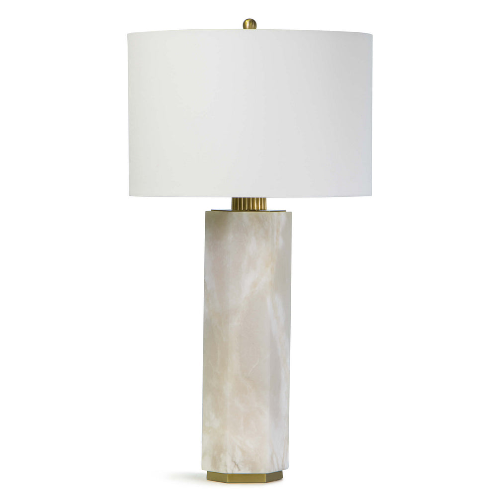 Regina Andrew Canada - One Light Table Lamp - Gear - Natural Stone- Union Lighting Luminaires Decor