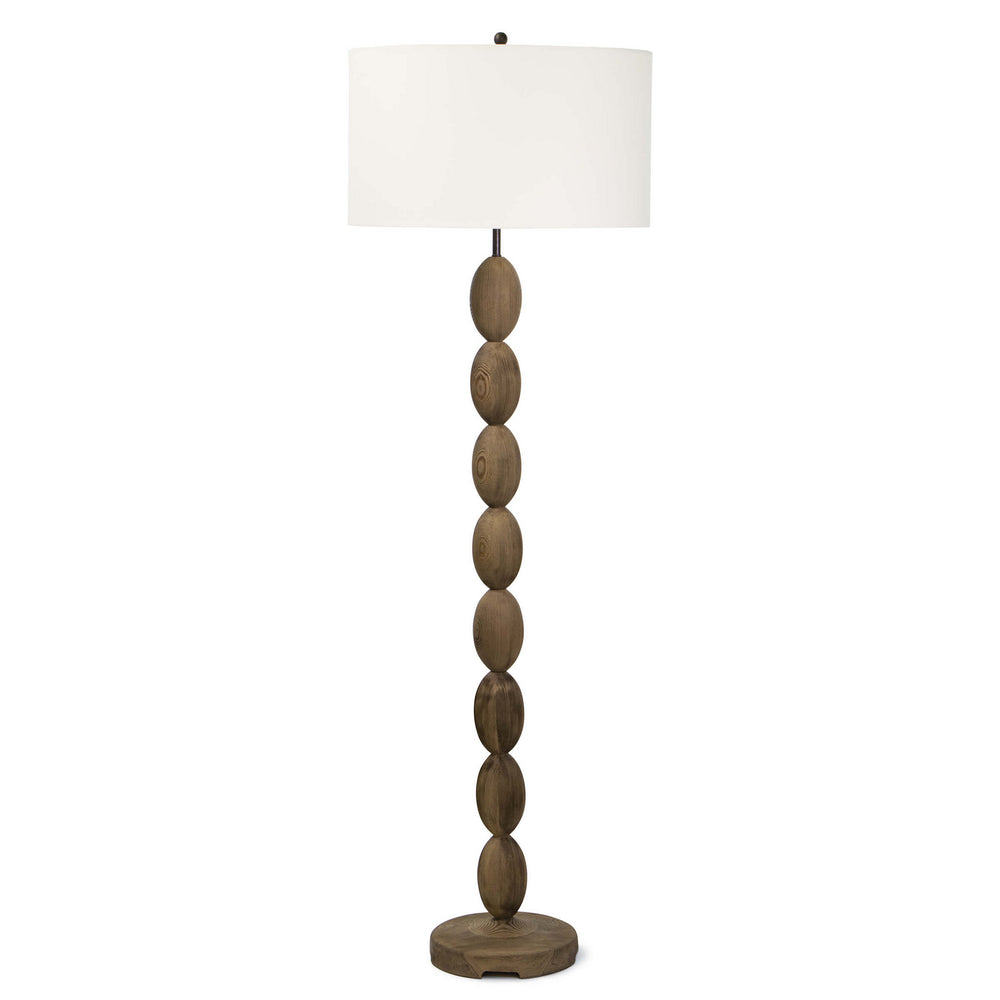 Regina Andrew Canada - One Light Floor Lamp - Buoy - Natural- Union Lighting Luminaires Decor