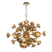Regina Andrew Canada - 22 Light Chandelier - Adeline - Gold- Union Lighting Luminaires Decor
