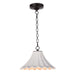 Regina Andrew Canada - One Light Pendant - Cally - White- Union Lighting Luminaires Decor
