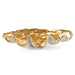 Regina Andrew Canada - Bowl - Golden - Natural- Union Lighting Luminaires Decor