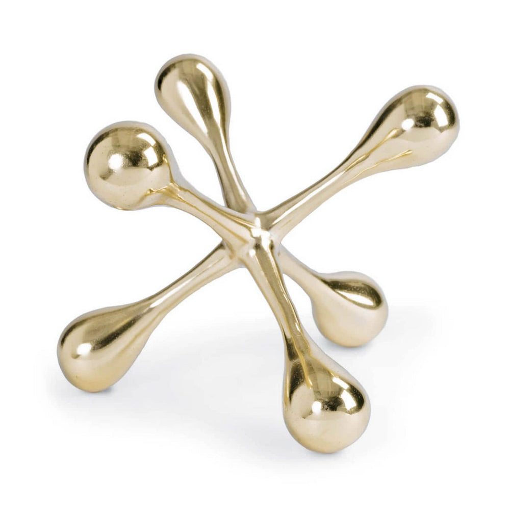 Regina Andrew Canada - Objet - Modern Jack - Gold- Union Lighting Luminaires Decor