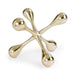 Regina Andrew Canada - Objet - Modern Jack - Gold- Union Lighting Luminaires Decor
