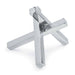 Regina Andrew Canada - Sculpture - Intersecting - Polished Nickel- Union Lighting Luminaires Decor