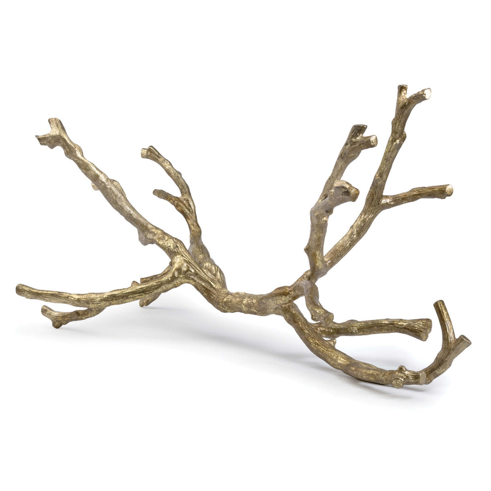 Regina Andrew Canada - Objet - Branch - Gold Leaf- Union Lighting Luminaires Decor