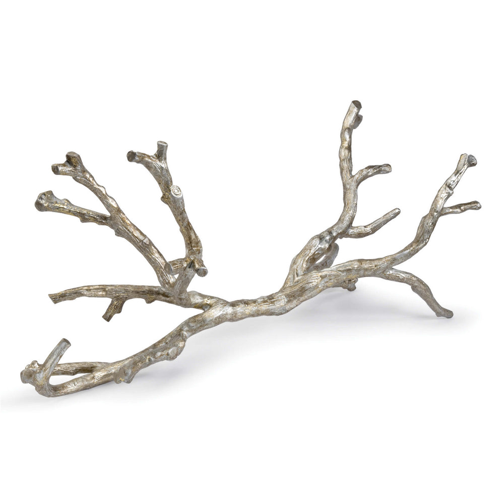 Regina Andrew Canada - Objet - Branch - Ambered Silver Leaf- Union Lighting Luminaires Decor