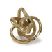 Regina Andrew Canada - Sculpture - Knot - Gold- Union Lighting Luminaires Decor