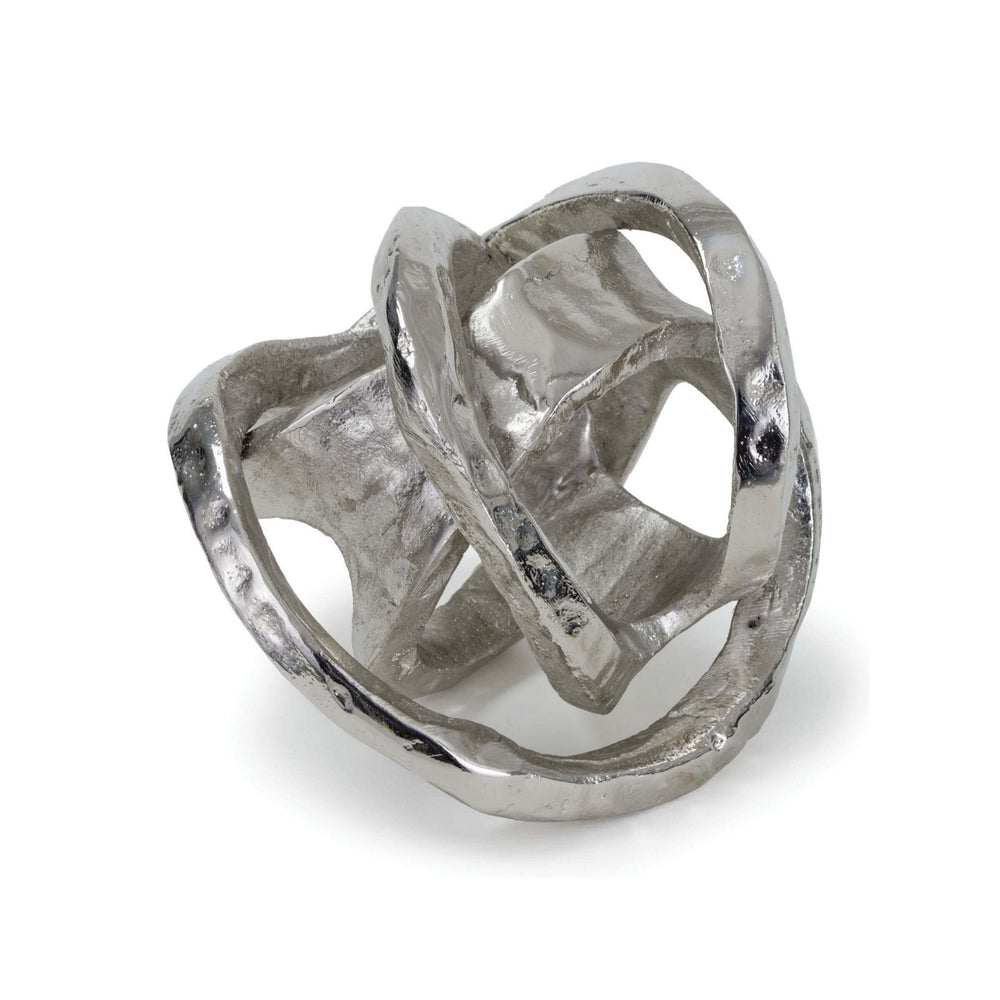 Regina Andrew Canada - Sculpture - Knot - Polished Nickel- Union Lighting Luminaires Decor