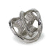 Regina Andrew Canada - Sculpture - Knot - Polished Nickel- Union Lighting Luminaires Decor