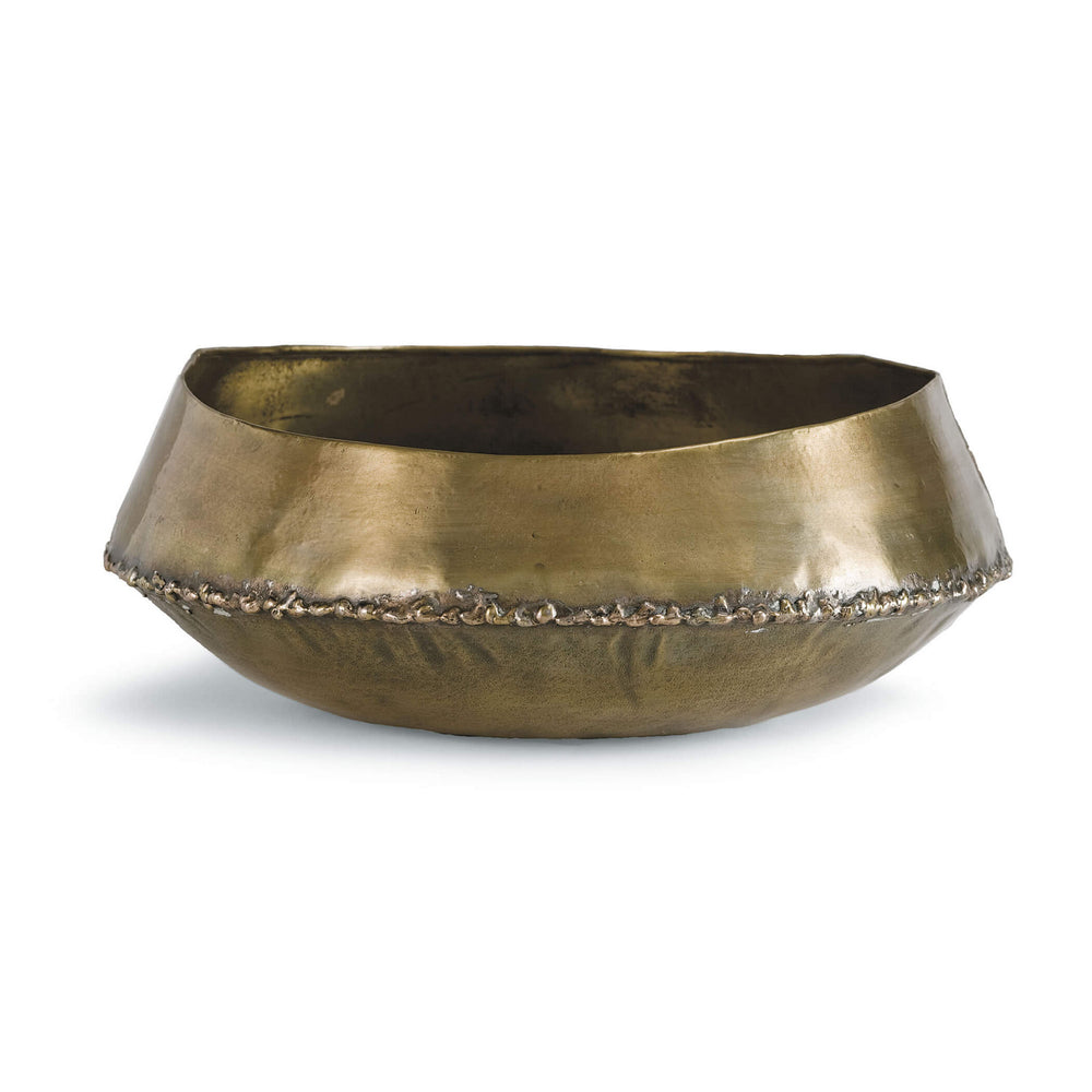 Regina Andrew Canada - Bowl - Bedouin - Natural Brass- Union Lighting Luminaires Decor