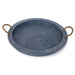 Regina Andrew Canada - Serving Tray - Aegean - Indigo- Union Lighting Luminaires Decor