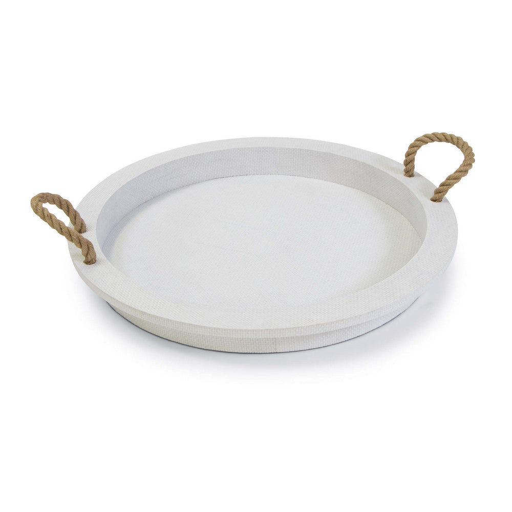 Regina Andrew Canada - Serving Tray - Aegean - White- Union Lighting Luminaires Decor