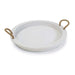 Regina Andrew Canada - Serving Tray - Aegean - White- Union Lighting Luminaires Decor