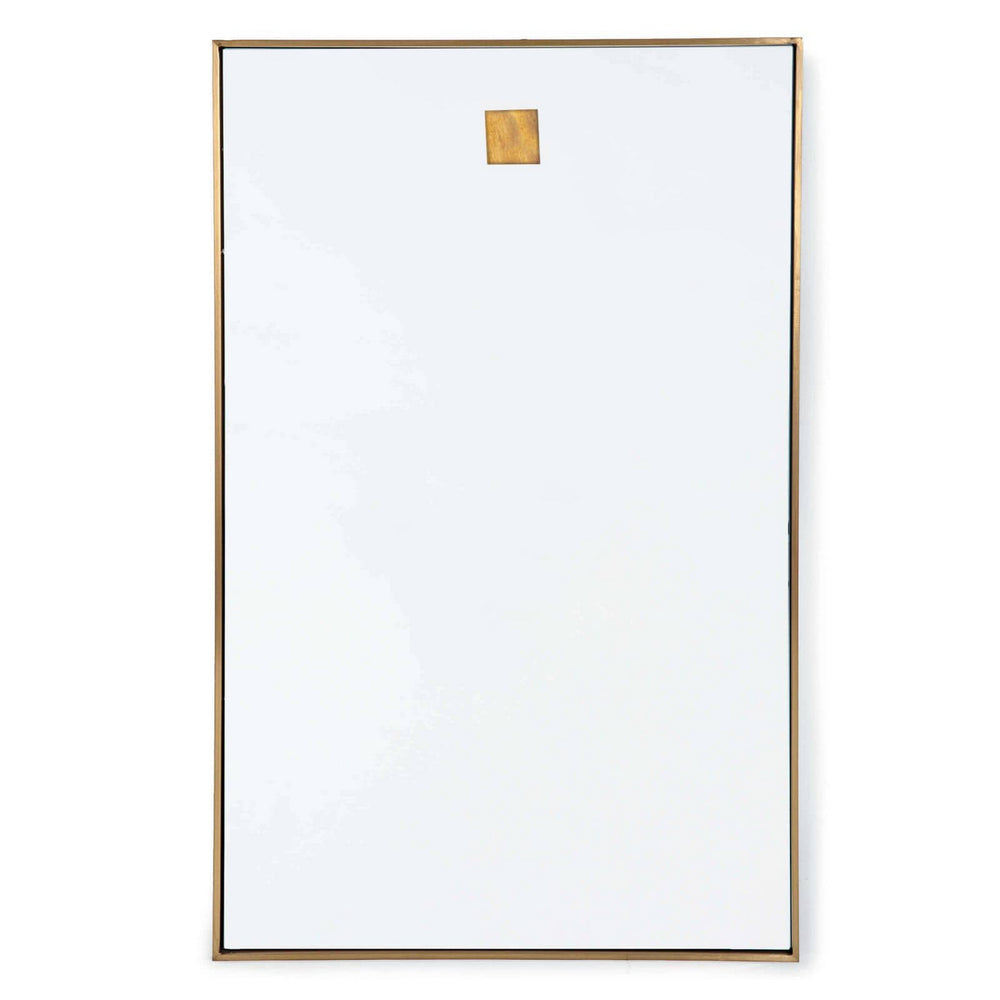 Regina Andrew Canada - Mirror - Hanging - Natural Brass- Union Lighting Luminaires Decor