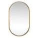 Regina Andrew Canada - Mirror - Canal - Natural Brass- Union Lighting Luminaires Decor