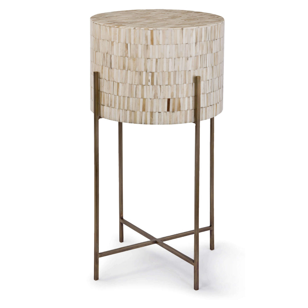 Regina Andrew Canada - Table - Bone - Brass- Union Lighting Luminaires Decor