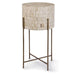 Regina Andrew Canada - Table - Bone - Brass- Union Lighting Luminaires Decor