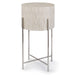 Regina Andrew Canada - Table - Bone - Polished Nickel- Union Lighting Luminaires Decor