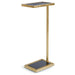 Regina Andrew Canada - Drink Table - Liam - Gold Leaf- Union Lighting Luminaires Decor