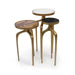 Regina Andrew Canada - Tables Set - Mixer - Natural Brass- Union Lighting Luminaires Decor