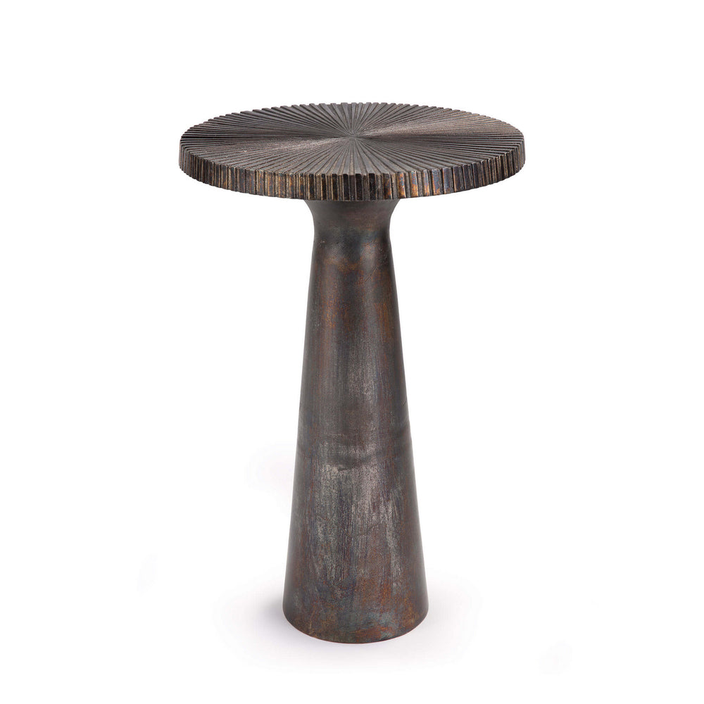 Regina Andrew Canada - Table - Ellis - Blackened Iron- Union Lighting Luminaires Decor