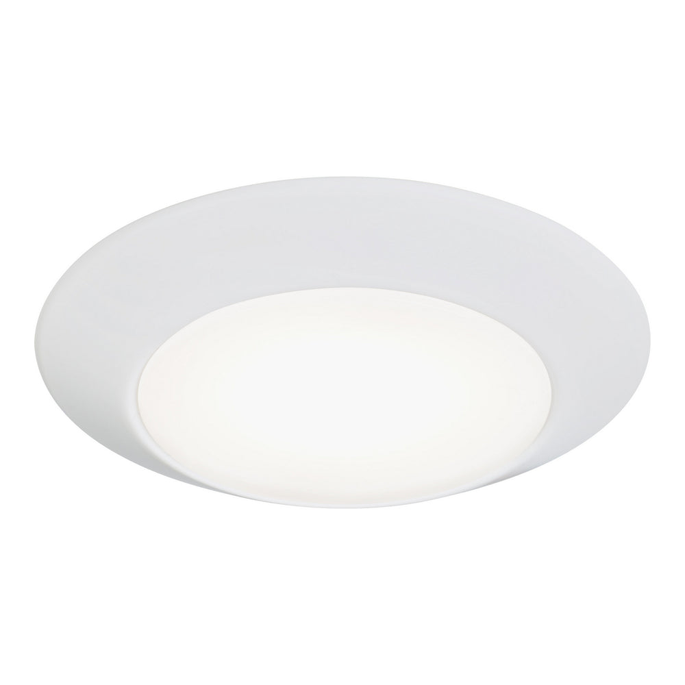 Generation Lighting Canada - LED Recessed - Traverse Mirage - White- Union Lighting Luminaires Decor