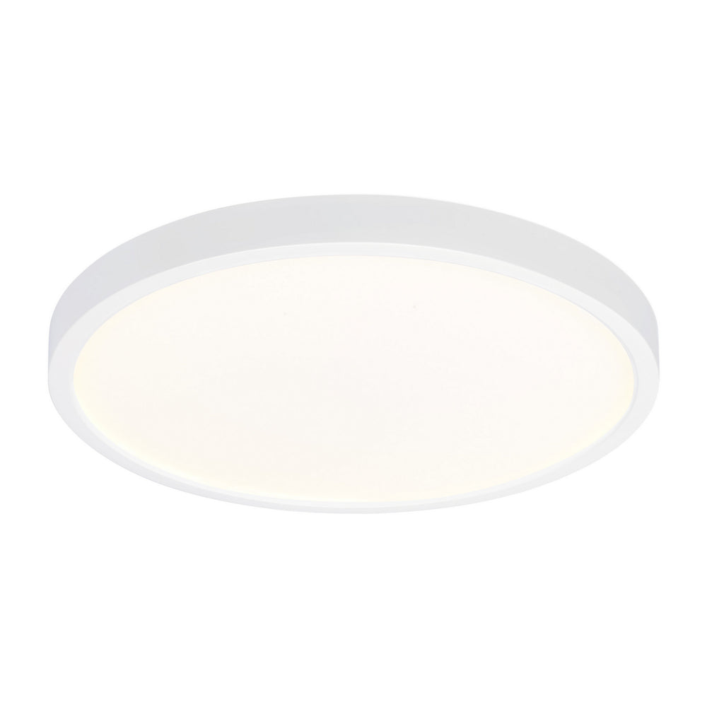 Generation Lighting Canada - LED Recessed - Traverse Lotus - White- Union Lighting Luminaires Decor