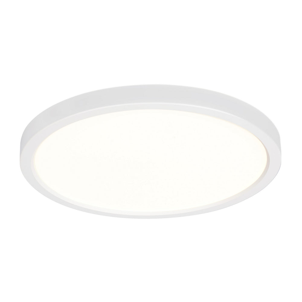 Generation Lighting Canada - LED Recessed - Traverse Lotus - White- Union Lighting Luminaires Decor