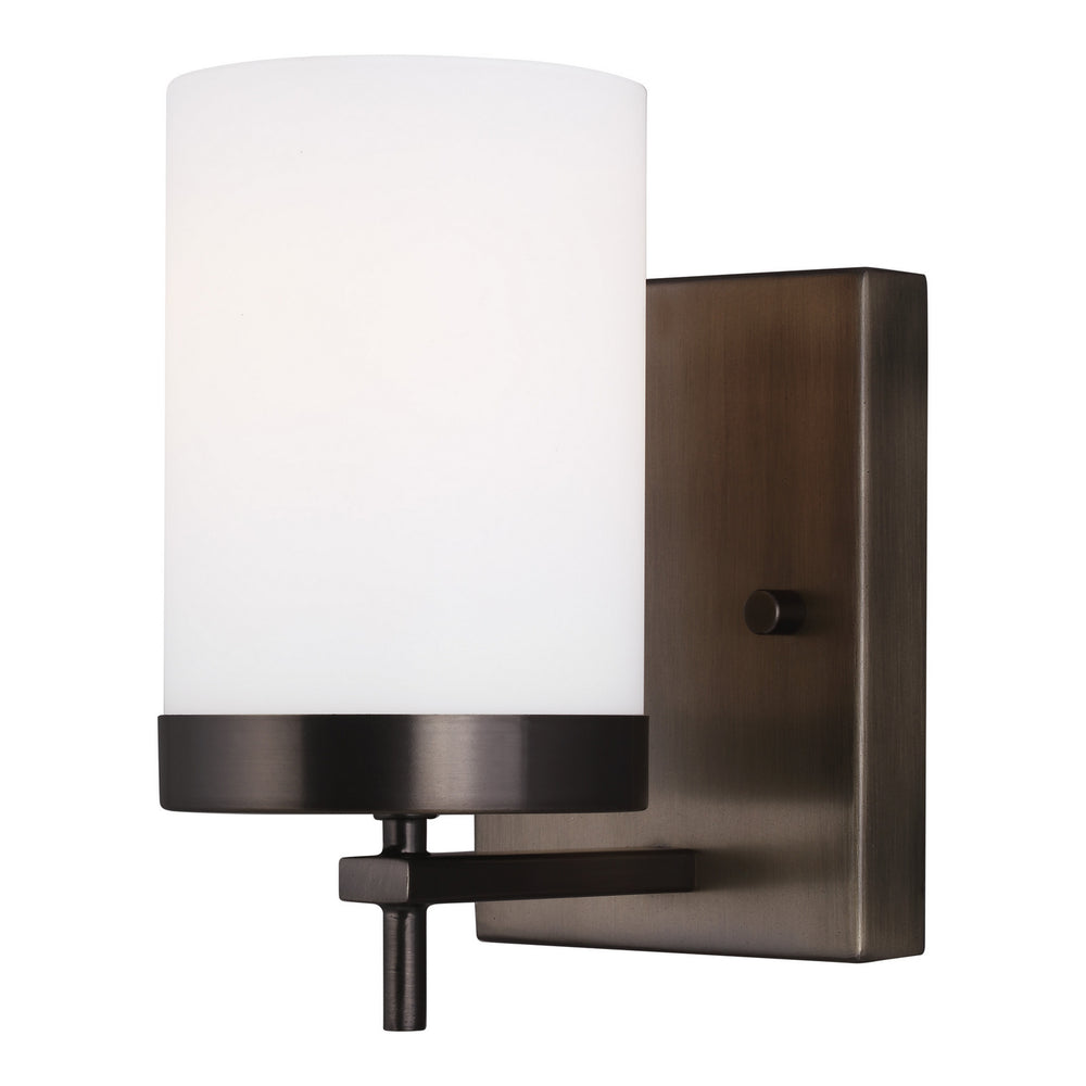 Visual Comfort Studio Canada - One Light Wall / Bath Sconce - Zire - Brushed Oil Rubbed Bronze- Union Lighting Luminaires Decor