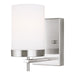 Visual Comfort Studio Canada - One Light Wall / Bath Sconce - Zire - Brushed Nickel- Union Lighting Luminaires Decor