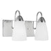 Generation Lighting Canada - Two Light Wall / Bath - Seville - Chrome- Union Lighting Luminaires Decor