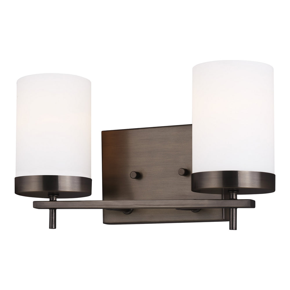 Visual Comfort Studio Canada - Two Light Wall / Bath - Zire - Brushed Oil Rubbed Bronze- Union Lighting Luminaires Decor