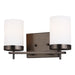 Visual Comfort Studio Canada - Two Light Wall / Bath - Zire - Brushed Oil Rubbed Bronze- Union Lighting Luminaires Decor