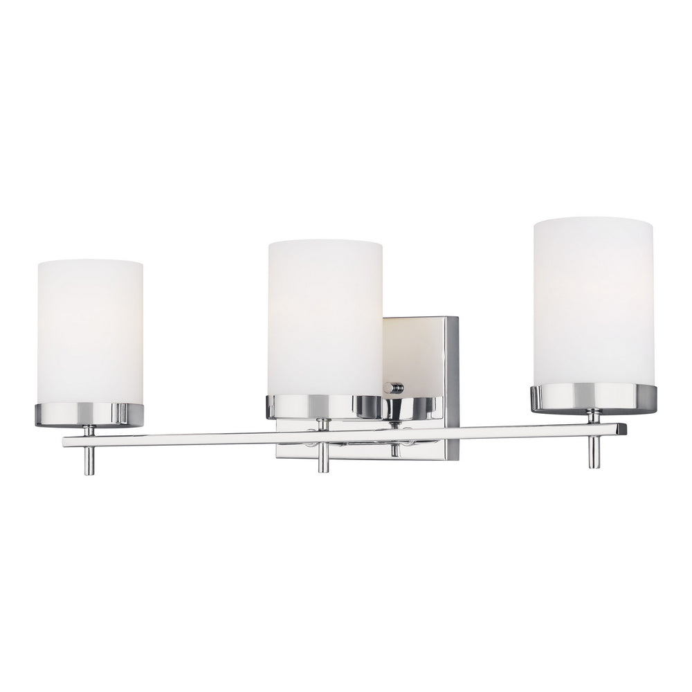 Visual Comfort Studio Canada - Three Light Wall / Bath - Zire - Chrome- Union Lighting Luminaires Decor