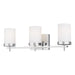 Visual Comfort Studio Canada - Three Light Wall / Bath - Zire - Chrome- Union Lighting Luminaires Decor