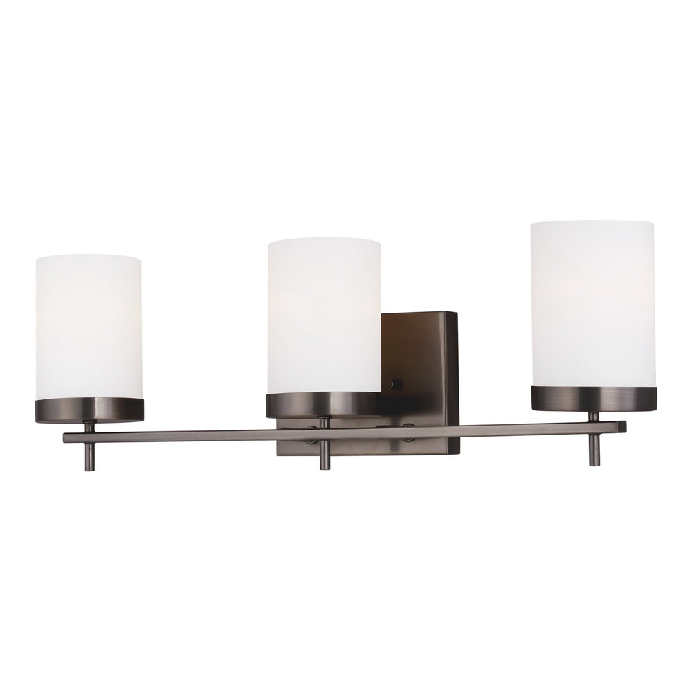 Visual Comfort Studio Canada - Three Light Wall / Bath - Zire - Brushed Oil Rubbed Bronze- Union Lighting Luminaires Decor