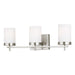 Visual Comfort Studio Canada - Three Light Wall / Bath - Zire - Brushed Nickel- Union Lighting Luminaires Decor