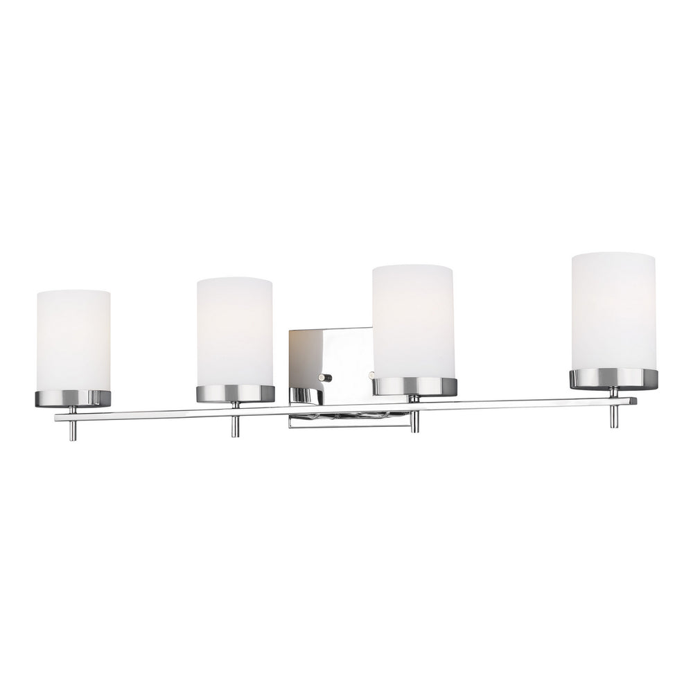 Visual Comfort Studio Canada - Four Light Wall / Bath - Zire - Chrome- Union Lighting Luminaires Decor
