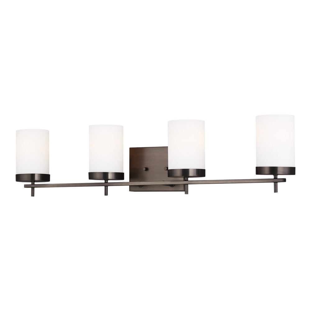 Visual Comfort Studio Canada - Four Light Wall / Bath - Zire - Brushed Oil Rubbed Bronze- Union Lighting Luminaires Decor