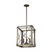 Visual Comfort Studio Canada - Three Light Hall / Foyer - Thornwood - Washed Pine- Union Lighting Luminaires Decor