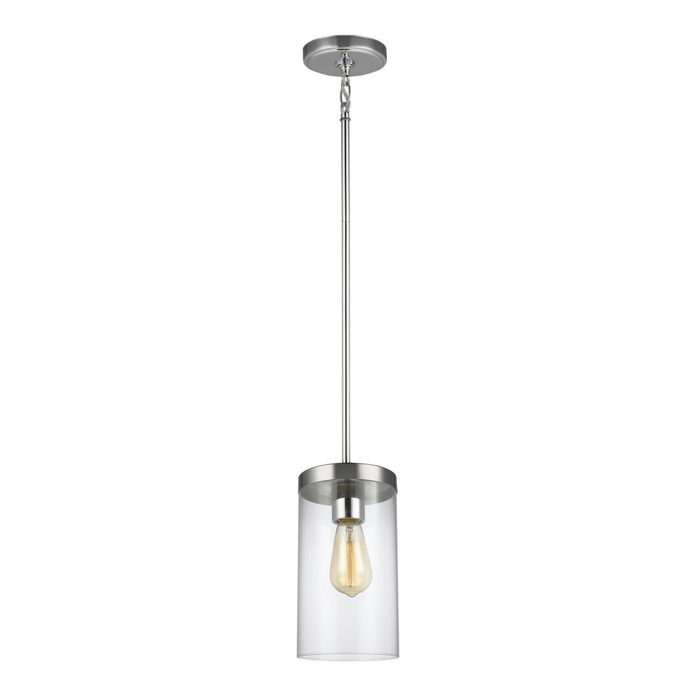 Visual Comfort Studio Canada - One Light Pendant - Zire - Chrome- Union Lighting Luminaires Decor