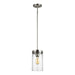 Visual Comfort Studio Canada - One Light Pendant - Zire - Brushed Nickel- Union Lighting Luminaires Decor