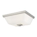 Generation Lighting Canada - Two Light Flush Mount - Ellis Harper - Brushed Nickel- Union Lighting Luminaires Decor