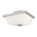Generation Lighting Canada - Two Light Semi-Flush Mount - Ellis Harper - Brushed Nickel- Union Lighting Luminaires Decor