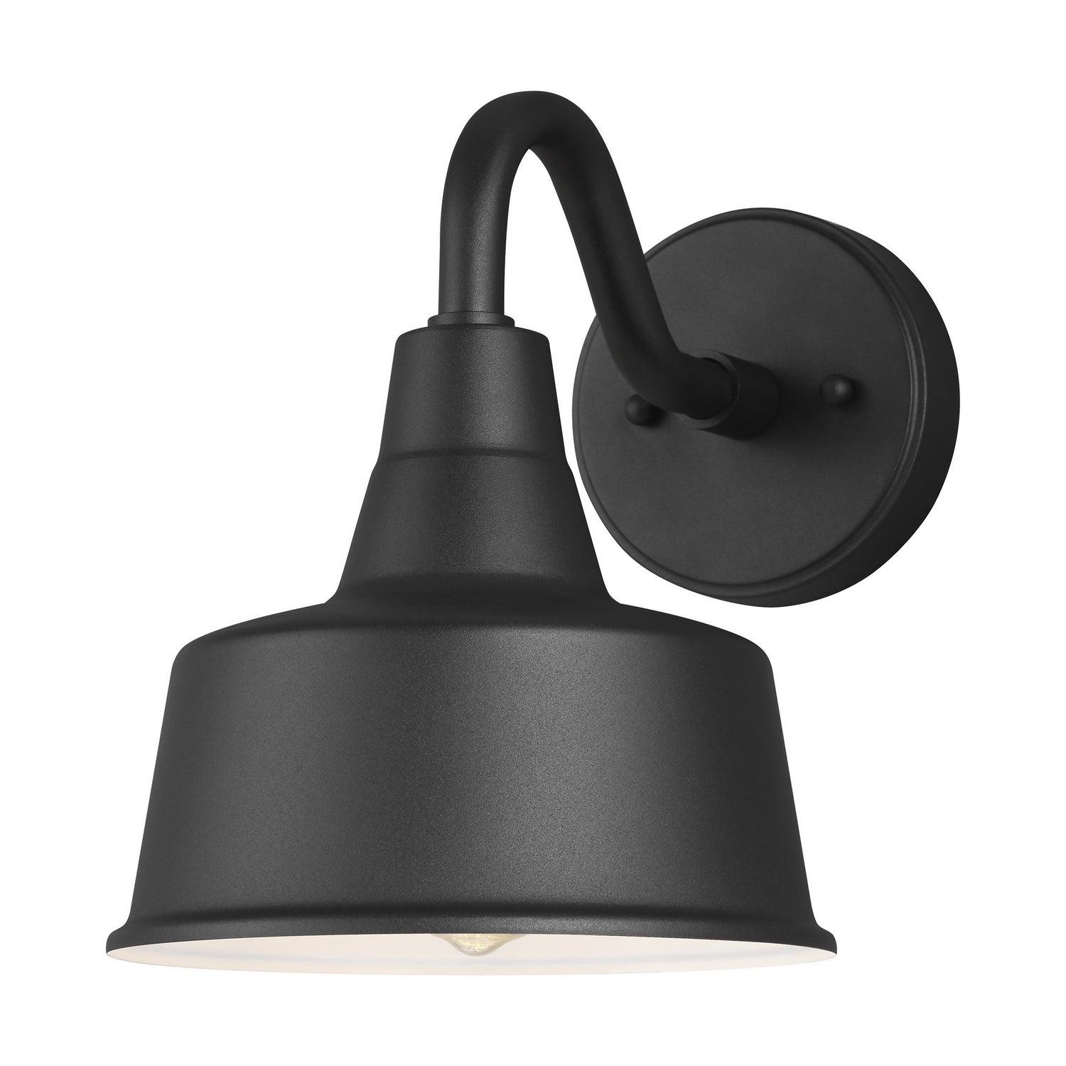 Visual Comfort Studio Canada - One Light Outdoor Wall Lantern - Barn Light - Black- Union Lighting Luminaires Decor